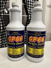 GP66 Miracle Cleaner Heavy Duty Degreaser 2-32 Oz USA Made Environment Friendly