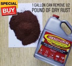 ER012 Super Safe – 128 Oz., Non Toxic Rust Remover for Auto Parts, Hardware, Ant