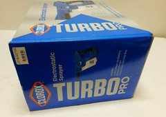 New Clorox Electrostatic Sprayer Turbo Pro Blue/Black 29561