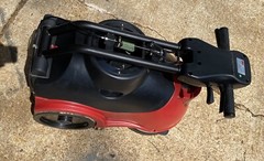 DAYTON 20HW28 Walk Behind Floor Scrubber Excellent Working Condition NO SQUEEGEE