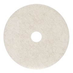 Boardwalk 4019NAT 19 in. Burnishing Floor Pads – Natural White (5/Carton) New