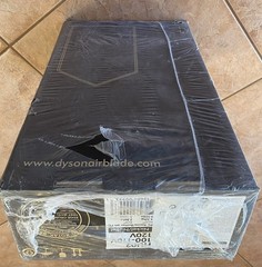 NEW!! Dyson HU02 Airblade V Hand Dryer 100-110V 120v Nickel – Unopened In Box!