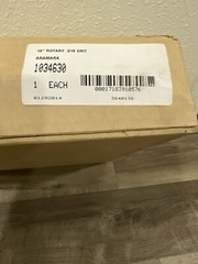 19″ rotary Pad Holder .018 grit Aramark 1034630
