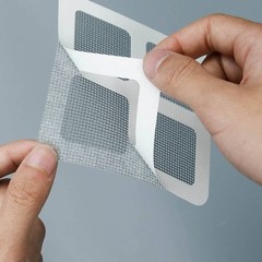 Shower Drain Hair Catcher Stick-on Hair Catcher Sticker Disposable
