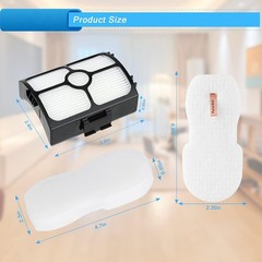 Replacement filter for Shark HZ3000 Stratos Ultralight Corded Stick Vacuum