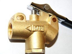 Carpet Cleaning Wand CONTROL VALVE