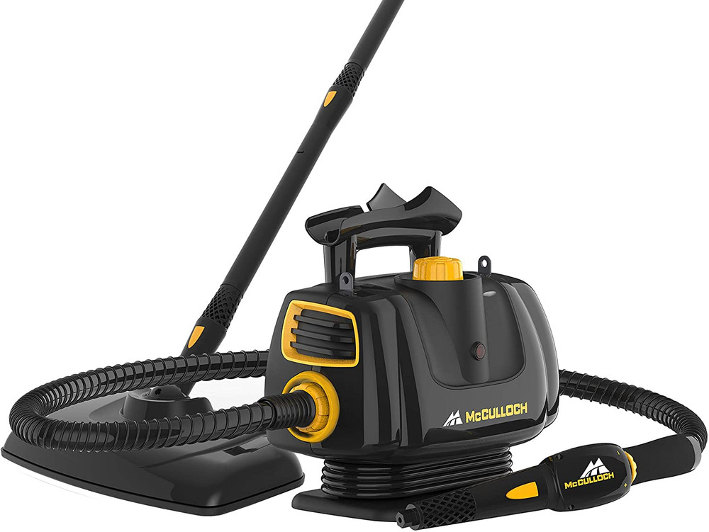 Portable Power Steam Cleaner with Floor Mop Variable Steaming Accessories 16Pcs