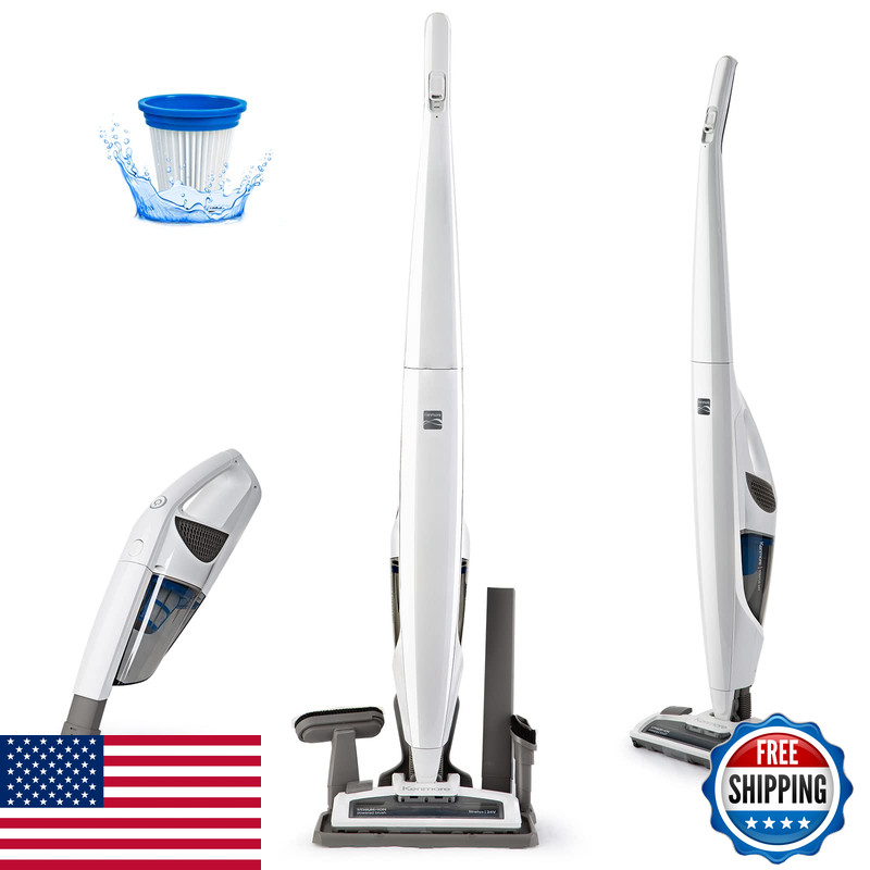 Kenmore Ds1030 Cordless Stick Vacuum Lightweight Cleaner 2-Speed Power Suction