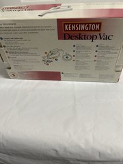 Kensington Desktop VAC 110v Compact Easy to Use ~ Model 60050 ~ Vacuum Cleaner