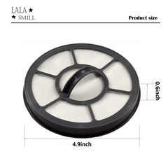 Replacement EF-7 & DCF-25 Filters for Eureka Airspeed Vacuum Models…