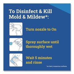 Tilex 35600CT 32 oz. Smart Tube Disinfects Instant Mildew Remover (9/Carton) New
