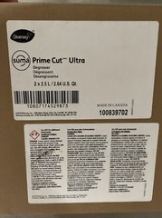2x Diversey 100839702 Degreaser Suma Prime Cut Ultra, D2.1, 2.5 L Each