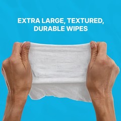 WaterWipes Sensitive Whole Body Cleansing Wipes, 30 Count (Pack of 24), white
