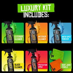 Boat Juice Luxury Cleaning Kit | Interior Vinyl Seat 7-Piece