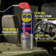 WD-40 Specialist EZ-Reach Penetrant Spray 13.5 oz (3-Pack) Rust Remover NEW