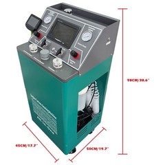 16-in-1Car Engine Gas Cylinder Cleaning Machine Visual Automotive Oil Cleaner