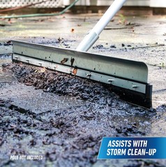 Unger Professional Aquadozer Max Kit 24 Smooth Surface Straight Floor Squeegee