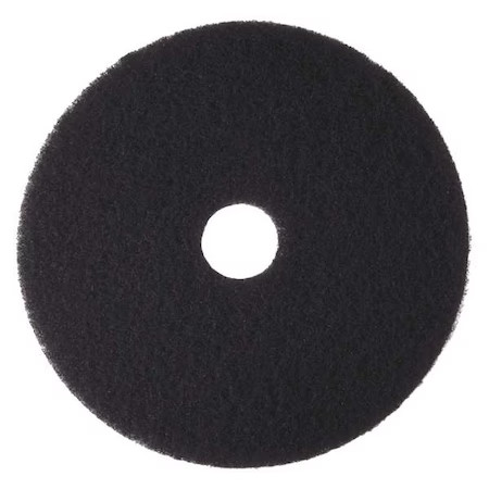 Tough Guy 402W18 Stripping Pad, Black, Size 19″, Round, Pk5
