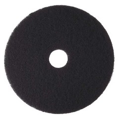 Tough Guy 402W18 Stripping Pad, Black, Size 19″, Round, Pk5