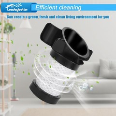Leadaybetter Filter Replacement for IF100 (Standard Set), Black+white