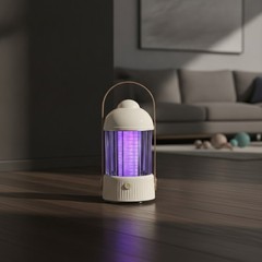 Lamp with Handle Portable Lamp Easy to Use for Bedroom