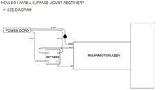 Carpet Cleaning – Rectifier for Pumptec 207 Ametek Motor