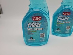 CRC HydroForce Glass Cleaner 14411 Professional Strength 32 Oz Bottle Pack of 2