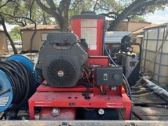 Pressure Washing Rig Isuzu Flatbed Truck – Hotsy, Landa, Steam Power Washer
