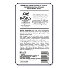Dial Professional 16722EA Foaming Hand Wash Refill – Honeysuckle New