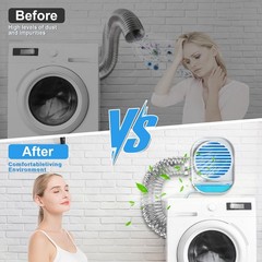 4-in-1 Indoor Dryer Vent with Dehumidifier for Protect Furniture, Dryer Vent …