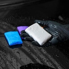 White Clay Bar 300g – Non-Abrasive Fine Grade Car Detailing Clay for Paint, Gla
