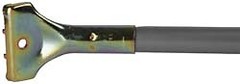 Bruske Products 6132-12 60″ Long Metal Handle for Steel Channel Push Brooms