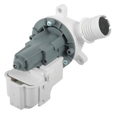 W10919003 W10775446 Washer Drain Pump Compatible With W10919003, White
