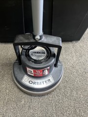 Oreck Orbiter ultra Floor Cleaner ORB700MB TESTED