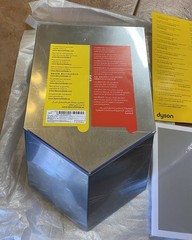NEW! Dyson HU02 Airblade V Hand Dryer 100-120v Nickel Open Box Unused