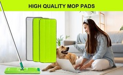 Microfiber Mop Pads for Libman Rinse ‘n Wring Mop and Buet System, 13in
