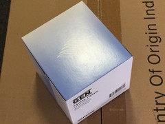 GEN 852E Facial Tissue Cube Box, 2-Ply, White, 85-Sheets/Box, 36 Boxes/Carton #
