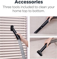 PowerSpeed Upright Vacuum: 10 lb, Multi-Surface Cleaning