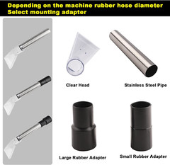 Carpet Vac Extractor Attachment-Tool – Cleaning Vacuum Clear Upholstery