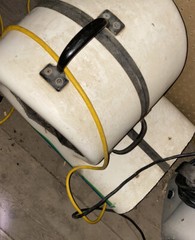 CASTEX AIR MOVER BLOWER FAN DRYER TURBO CYCLONE INDUSTRIAL USA MADE