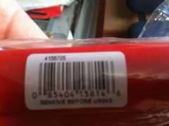 Carlisle Sparta Spectrum 18″ Hygienic Squeegee – Part # 4156705