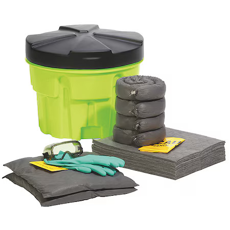 Spilltech Spku-20-Hv Spill Kit/Station, Drum, Universal