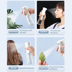 TOOPONE 2 Pack 300ml Continuous Spray Bottles,BeautifyBeauties Bottle…