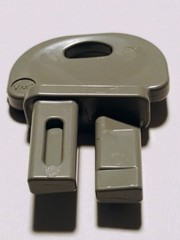 5 Assorted Rodent Bait Station Keys B&G EVO EZ CLEAN PROTECTA RTU