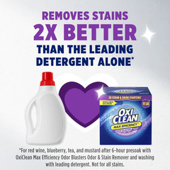 OxiClean Odor Blasters Laundry Stain Remover 11 lb Value Size – Max EfficiencyTM