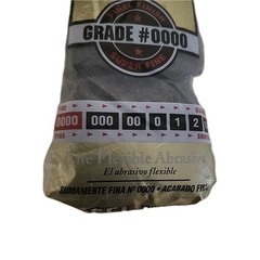 Steel Wool 0000 12 pad Fine Grade Rhodes, American Final Finish Super Fine