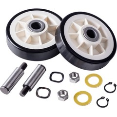 BlueStars 12001541 303373K Dryer Drum Support Roller Kit – As Pictured