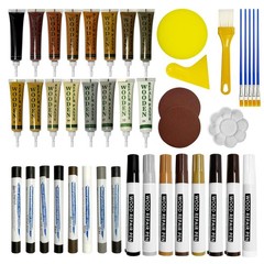 Wooden Furniture Repair kit – a Set of 43 Stain Sticks. Conventional Color