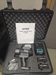Emist Epix360 Handheld Disinfectant Sprayer with Case New in Box