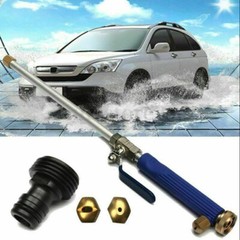 High pressure washer water nozzle rod mounting fittings